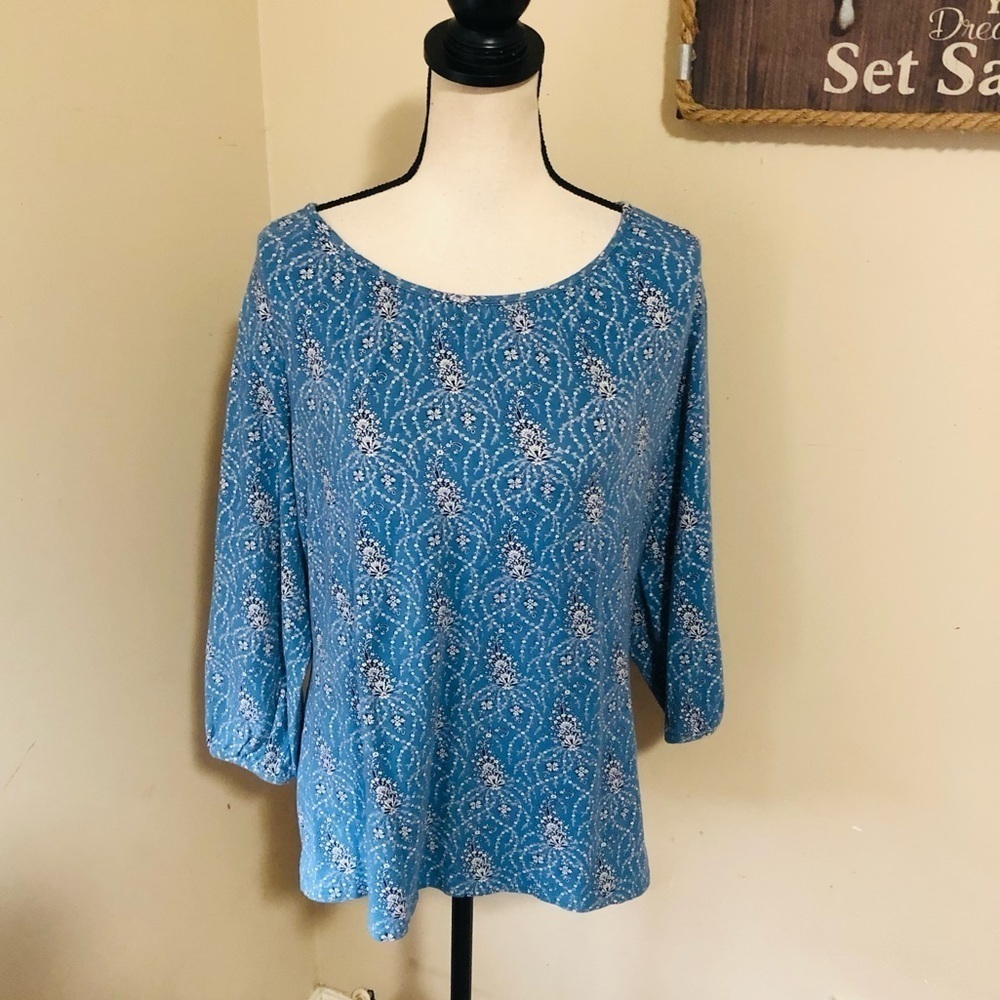 Bit & Bridle Long Sleeve Top